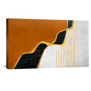 Surreal Dreamscape Canvas Art Clock Canvas