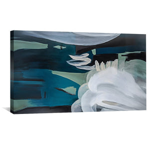 Tealed Fusion Canvas Art Clock Canvas