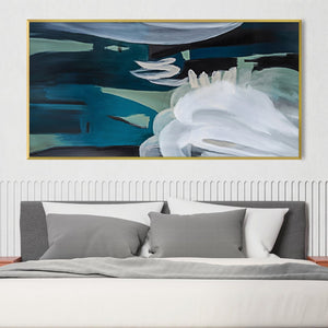 Tealed Fusion Canvas Art Clock Canvas