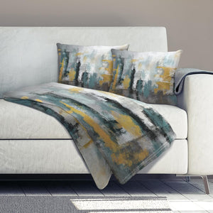 Tempered Shades Dream Home Bundle Bundle 2 Cushions & 1 Blanket Clock Canvas