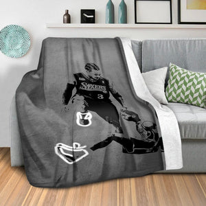 The Answer Step Over Blanket Blanket Clock Canvas