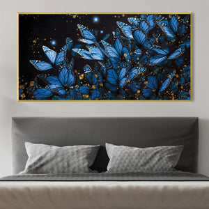 The Butterfly Effect Canvas Art Clock Canvas