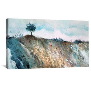 The Enduring Tree Canvas Art Clock Canvas