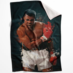 The Greatest Blanket Blanket 75 x 100cm Clock Canvas