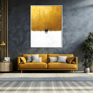 Three Little Birds Canvas Art Clock Canvas