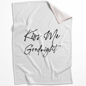 Together Forever C Blanket Blanket 75 x 100cm Clock Canvas