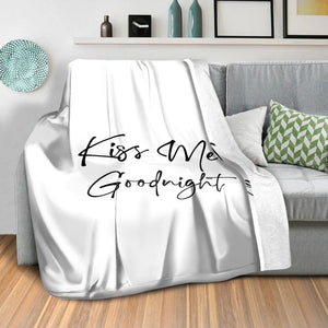 Together Forever C Blanket Blanket Clock Canvas