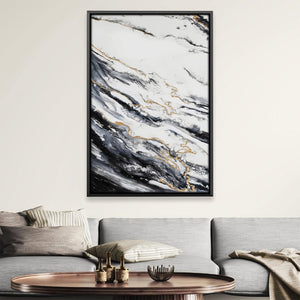 Translucent Veil Canvas Art 30 x 45cm / Rolled Prints Clock Canvas