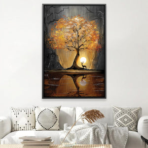 Tree of Hope Canvas Art Clock Canvas