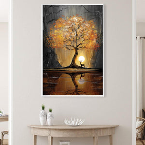 Tree of Hope Canvas Art Clock Canvas