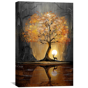 Tree of Hope Canvas Art Clock Canvas