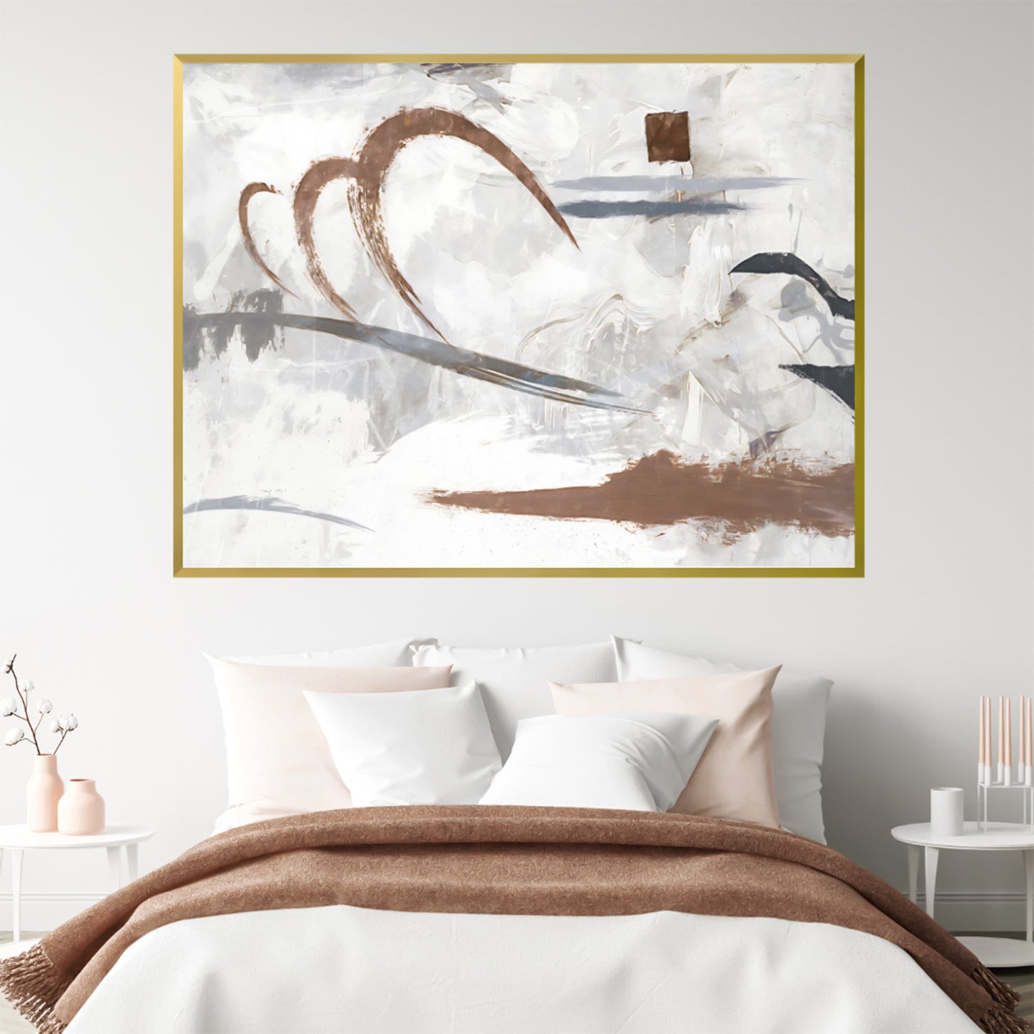 Trifecta Canvas Art Clock Canvas