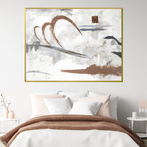 Trifecta Canvas Art Clock Canvas