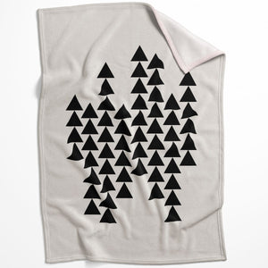 Trio Blanket Blanket 75 x 100cm Clock Canvas