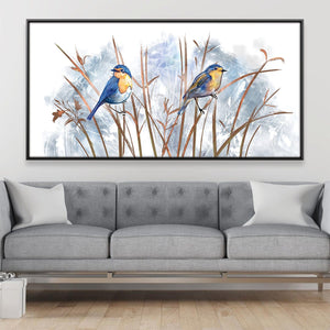 Twigs and Tunes Canvas Art Clock Canvas