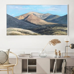 Valley of Still Winds Canvas Art Clock Canvas
