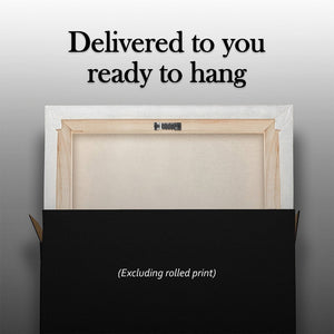 Whispering Woods Canvas Art Clock Canvas