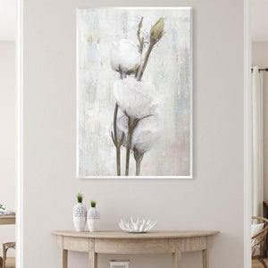 Whispers of Springtime Canvas Art Clock Canvas