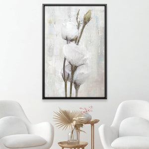 Whispers of Springtime Canvas Art Clock Canvas