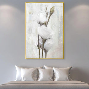 Whispers of Springtime Canvas Art Clock Canvas