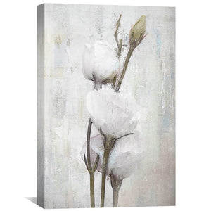 Whispers of Springtime Canvas Art Clock Canvas