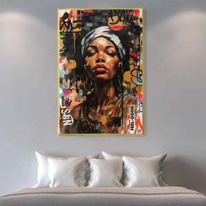 Yesterday Canvas Art Clock Canvas