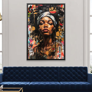 Yesterday Canvas Art Clock Canvas