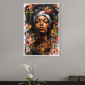 Yesterday Canvas Art Clock Canvas