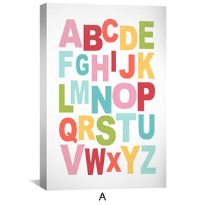 Young Learning Canvas Art Clock Canvas