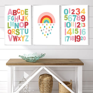 Young Learning Canvas Art Clock Canvas