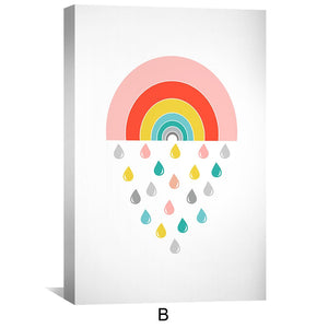 Young Learning Canvas Art Clock Canvas