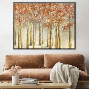 111 Oil Painting Oil 45 x 30cm / Oil Painting Clock Canvas