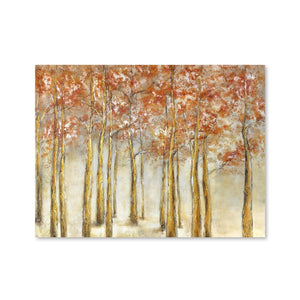 111 Oil Painting Oil Clock Canvas