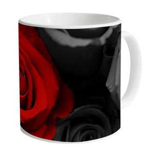 A Rose Among The Crowd Mug Mug White Clock Canvas