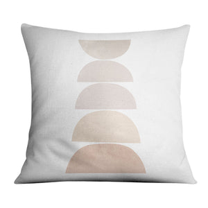Abstract Pastels B Cushion Cushion 45 x 45cm Clock Canvas
