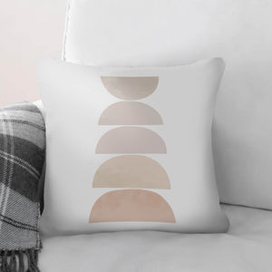 Abstract Pastels B Cushion Cushion 45 x 45cm Clock Canvas