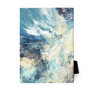 Abstract Skies Desktop Canvas Desktop Canvas 13 x 18cm Clock Canvas