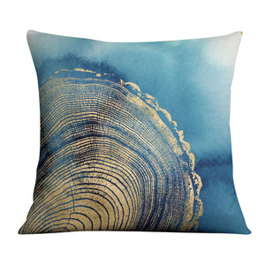 Abstract Stump A Cushion Cushion 45 x 45cm Clock Canvas