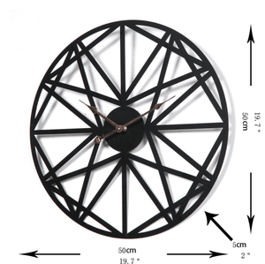 Abstratix Clock Clock Canvas