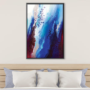 Acclivity Canvas Art Clock Canvas