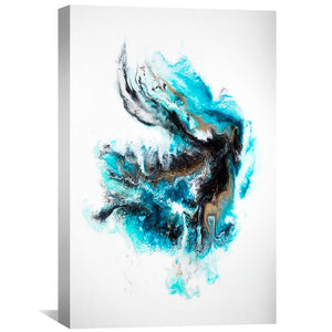 Acropora Canvas Art 30 x 45cm / Unframed Canvas Print Clock Canvas