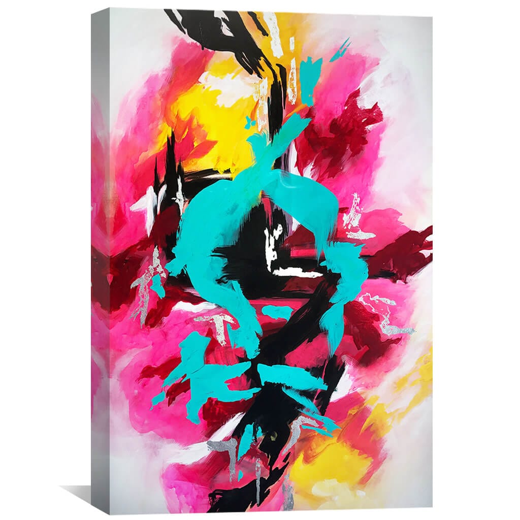 Adhara Canvas Art 30 x 45cm / Unframed Canvas Print Clock Canvas