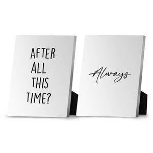 After All This Time Desktop Canvas Desktop Canvas Clock Canvas