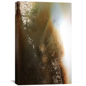 Agate Canvas Art 30 x 45cm / Unframed Canvas Print Clock Canvas