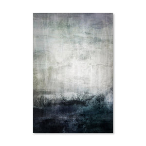 Aged Noir Canvas Art Clock Canvas