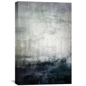 Aged Noir Canvas Art 30 x 45cm / Unframed Canvas Print Clock Canvas