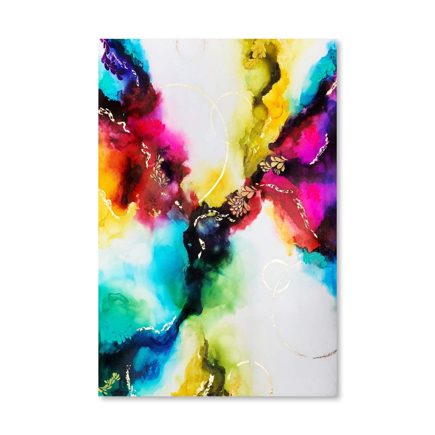 Al Magisti Canvas Art Clock Canvas