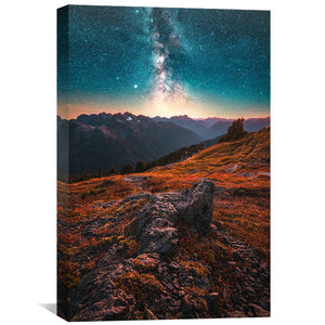 Aligned Canvas Art Clock Canvas