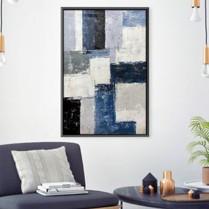 Aligned Paint Oil Painting Oil 30 x 45cm / Oil Painting Clock Canvas