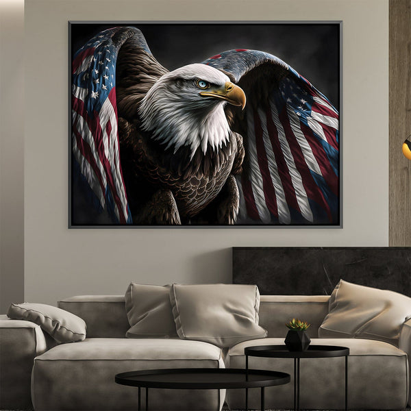 Eagles Football Canvas – ClockCanvas